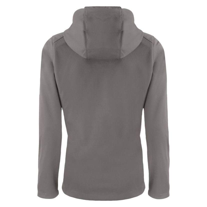 MLB Colorado Rockies City Connect Evoke Eco Softshell Recycled Full-Zip Hoodie Jacket