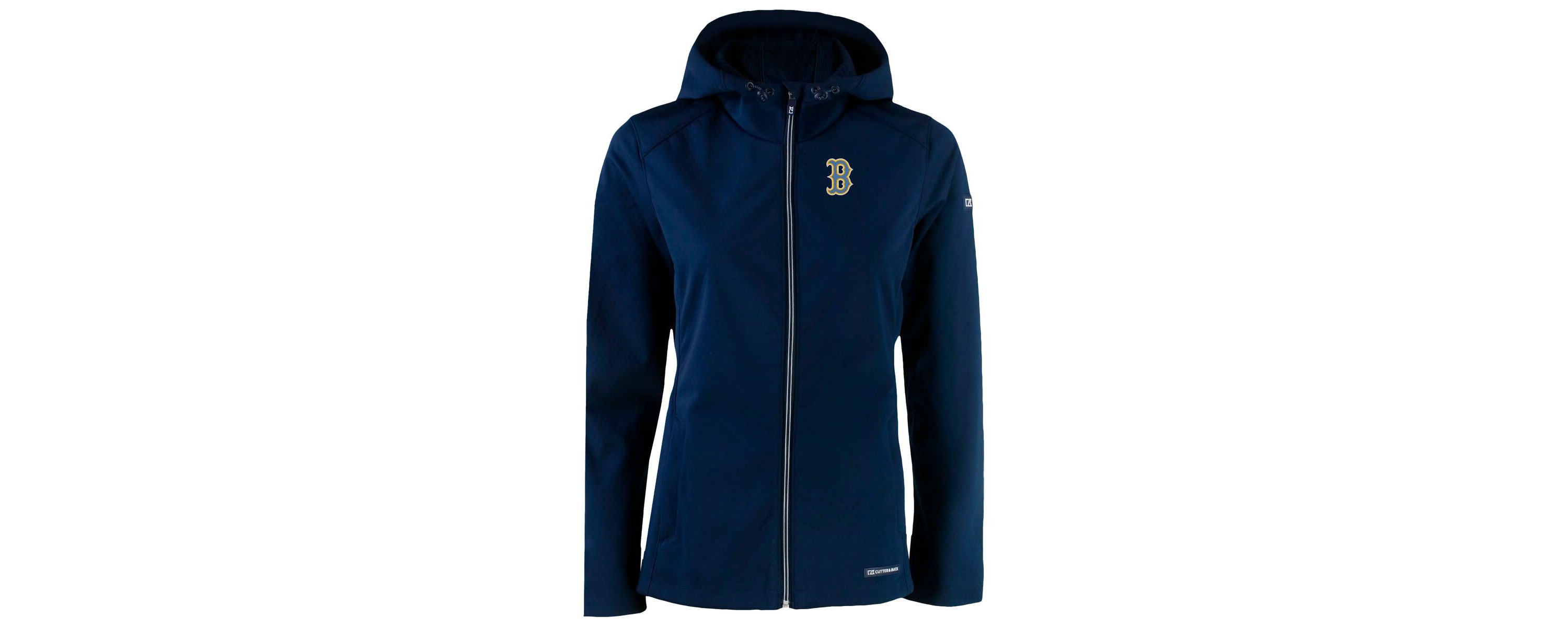Boston Red Sox MLB Boston Sox City Connect Evoke Eco Softshell Recycled Full-Zip Hoodie Jacket
