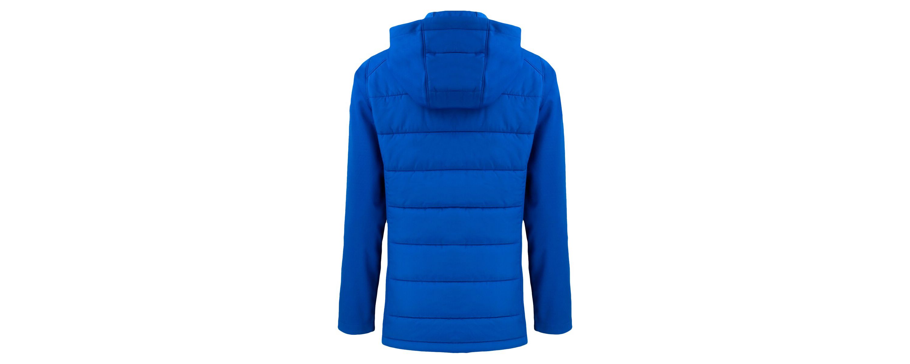 MLB Kansas City Royals City Connect Evoke Hybrid Eco Softshell Recycled Full-Zip Hoodie Jacket