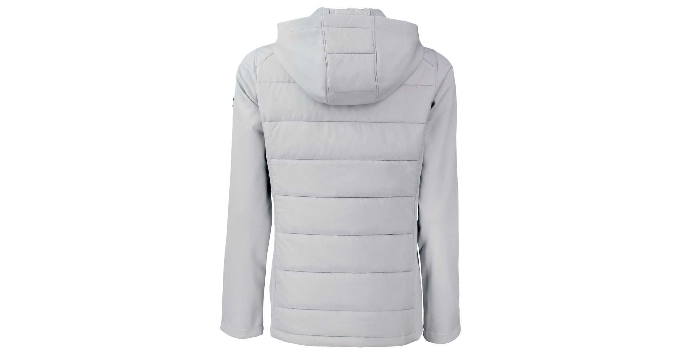 MLB San Diego Padres City Connect Evoke Hybrid Eco Softshell Recycled Full-Zip Hoodie Jacket