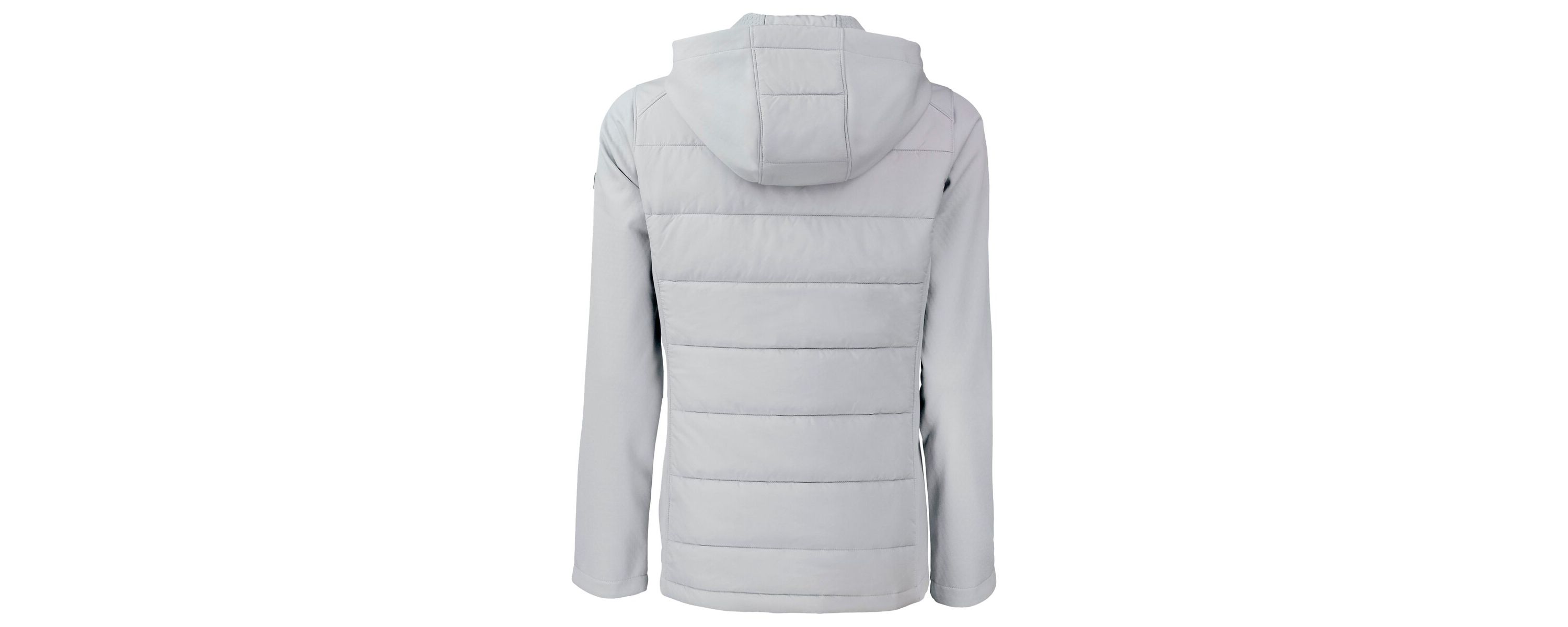 MLB San Diego Padres City Connect Evoke Hybrid Eco Softshell Recycled Full-Zip Hoodie Jacket