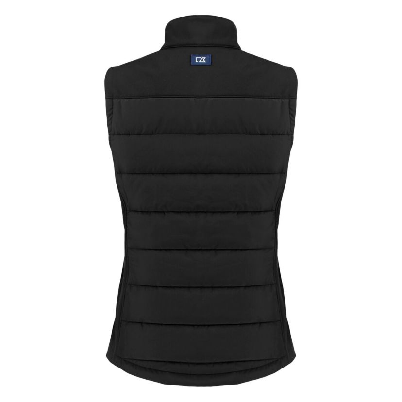 MLB San Francisco Giants City Connect Evoke Hybrid Eco Softshell Recycled Full-Zip Vest