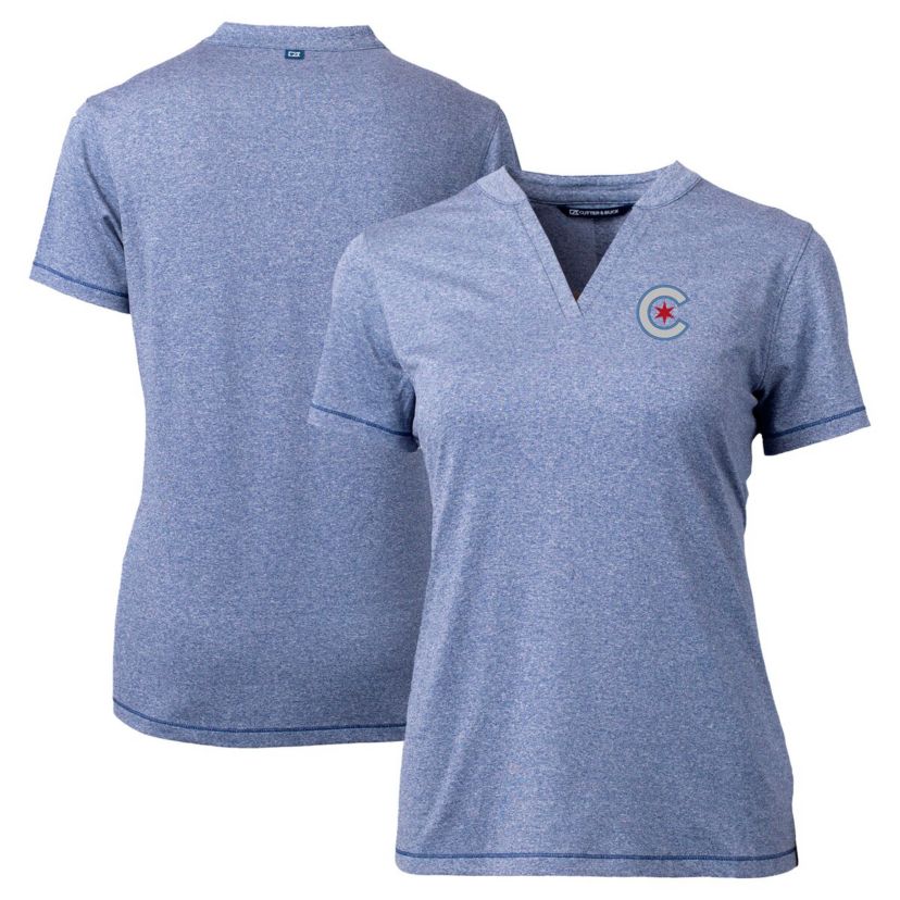 MLB Chicago Cubs City Connect Forge ed Stretch Blade Top