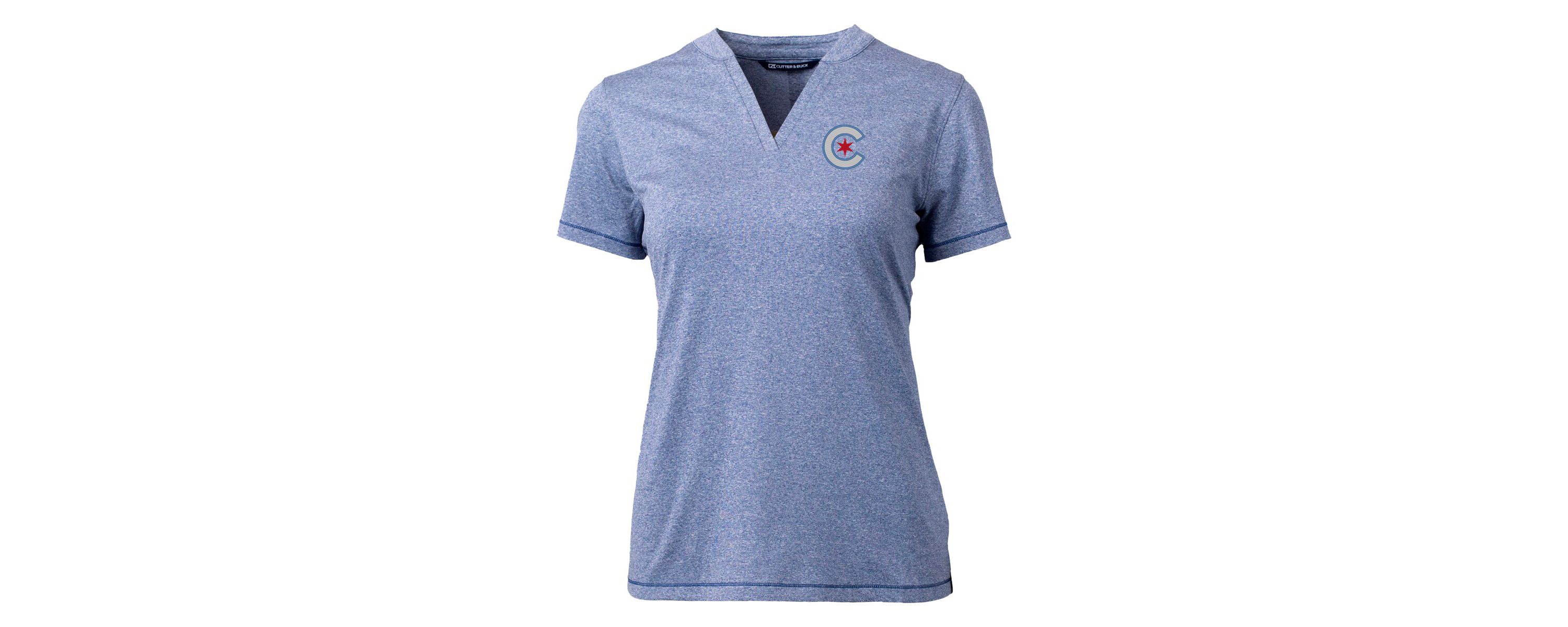 MLB Chicago Cubs City Connect Forge ed Stretch Blade Top