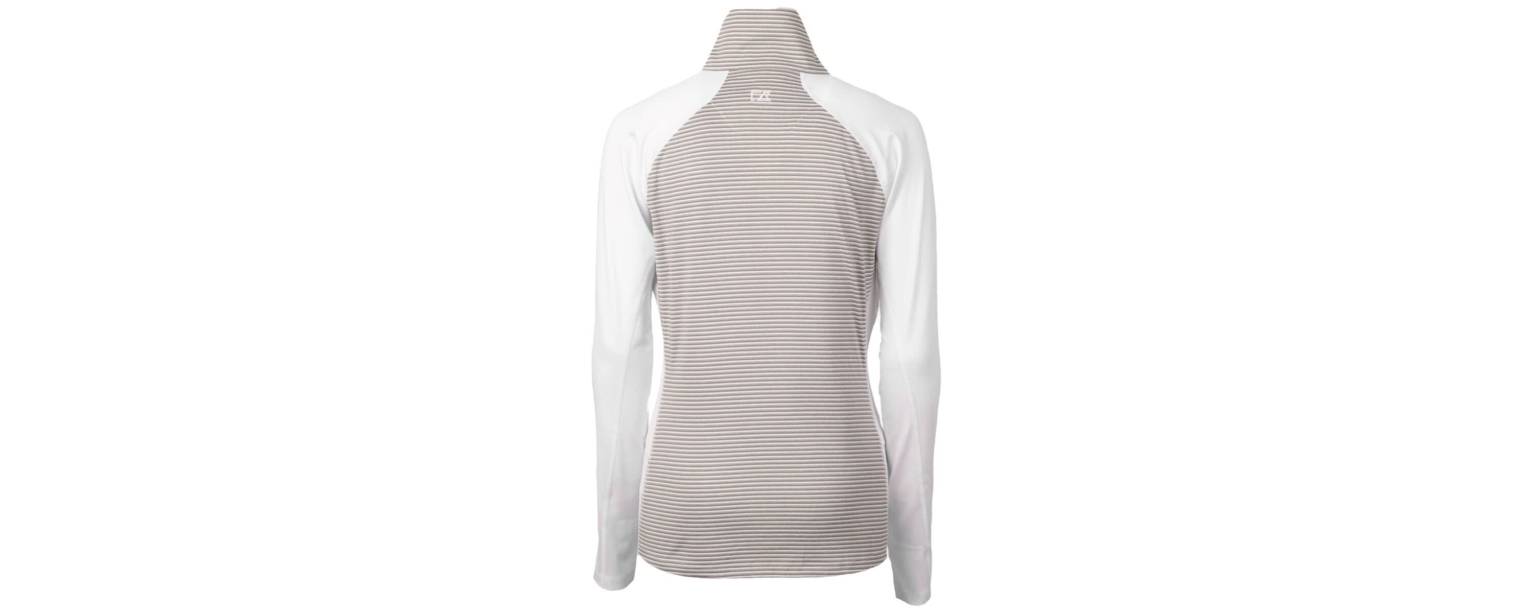 MLB San Diego Padres City Connect Forge Tonal Stripe Stretch Half-Zip Pullover Top