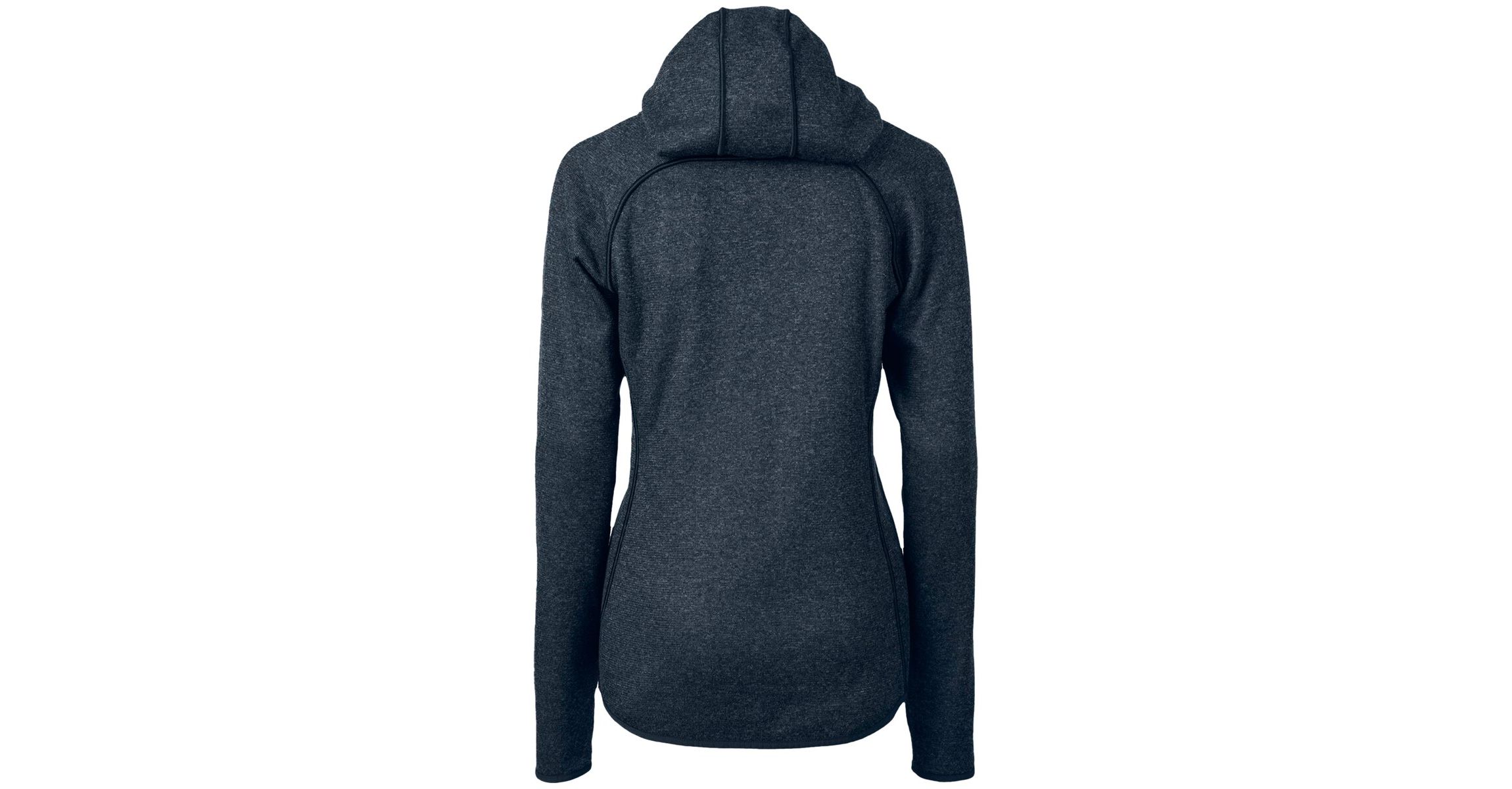 MLB Heather Houston Astros City Connect Mainsail Full-Zip Hooded Jacket