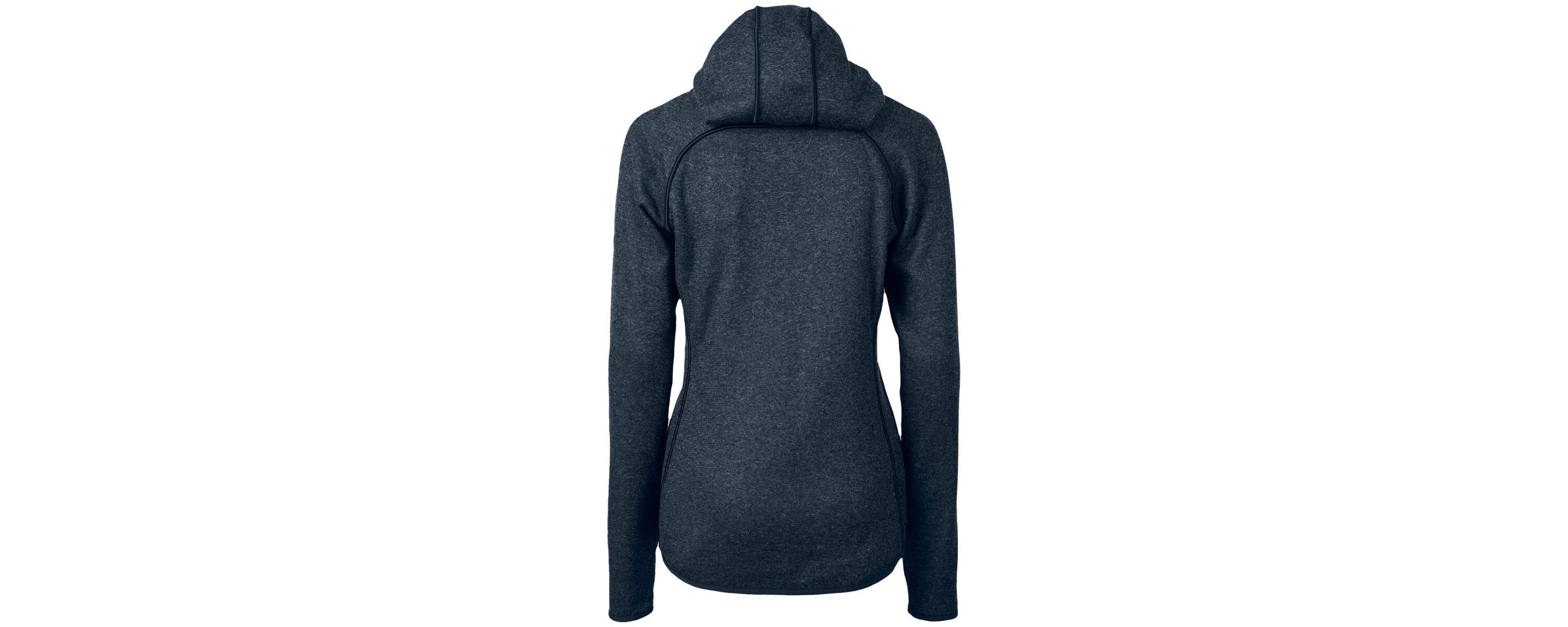 MLB Heather Chicago Cubs City Connect Mainsail Full-Zip Hooded Jacket