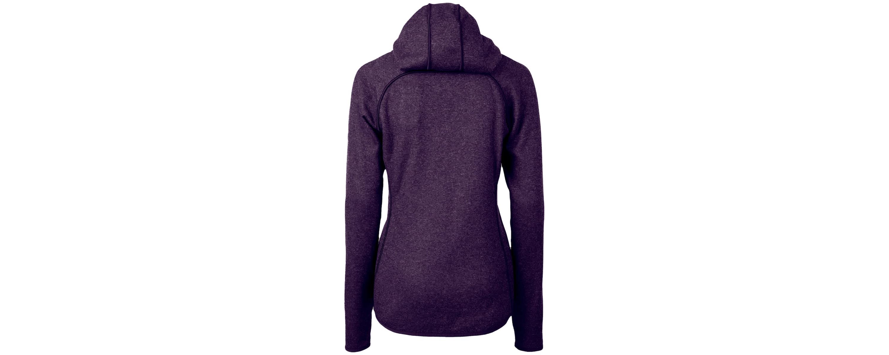 MLB Heather Colorado Rockies City Connect Mainsail Full-Zip Hooded Jacket
