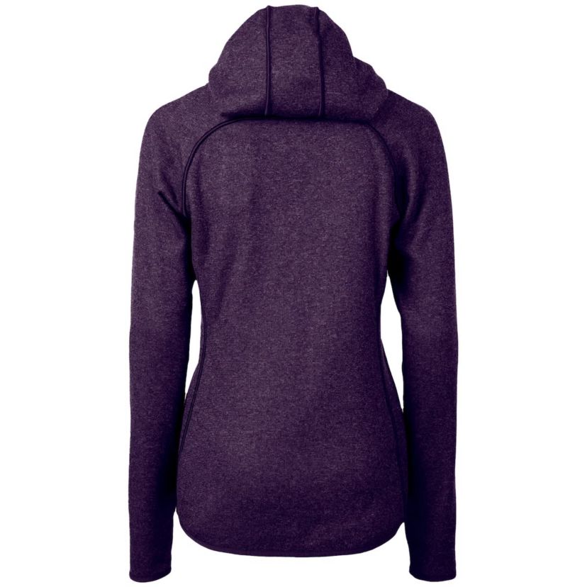 MLB Heather Colorado Rockies City Connect Mainsail Full-Zip Hooded Jacket