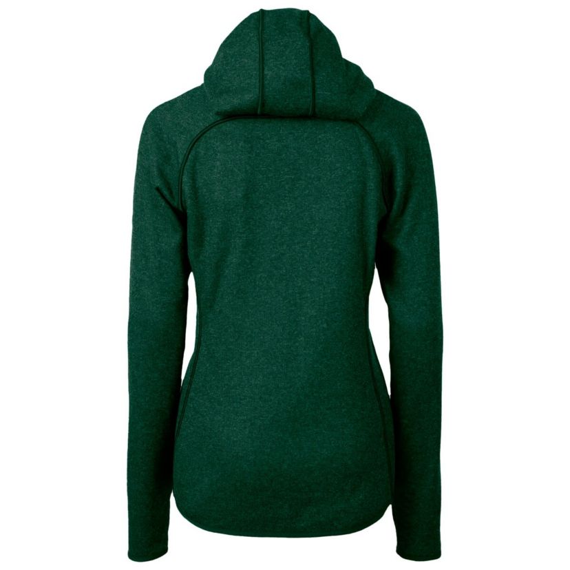 MLB Heather Colorado Rockies City Connect Mainsail Full-Zip Hooded Jacket