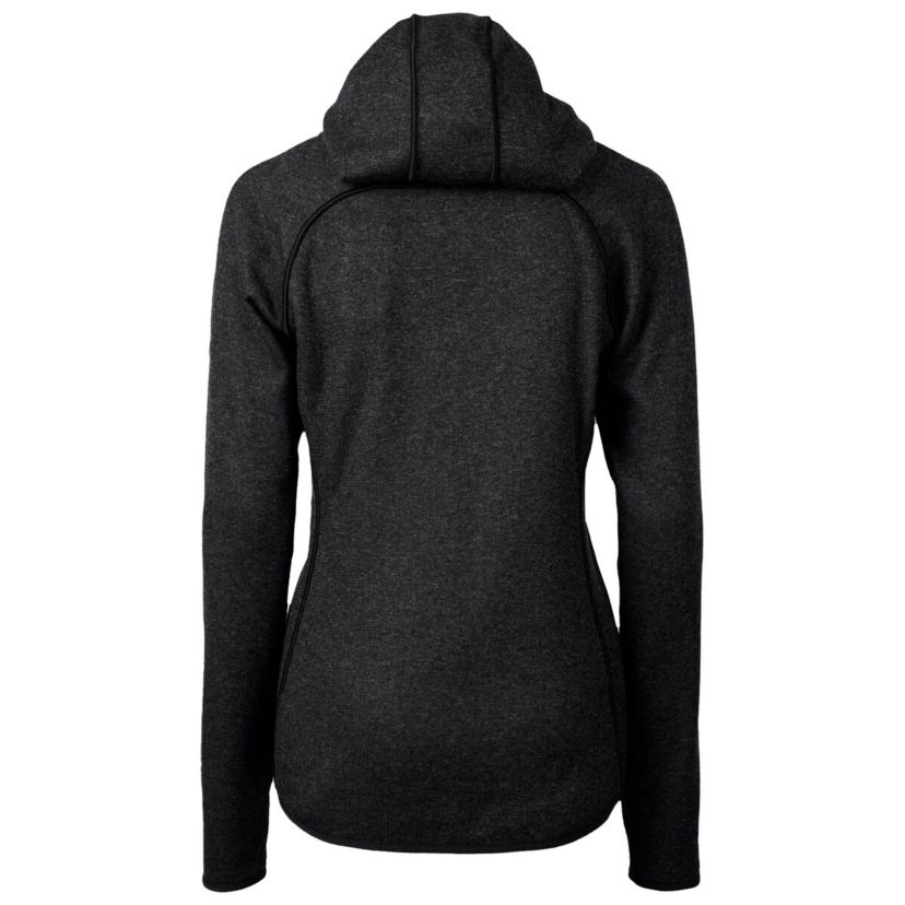MLB Heather Los Angeles Dodgers City Connect Mainsail Full-Zip Hooded Jacket