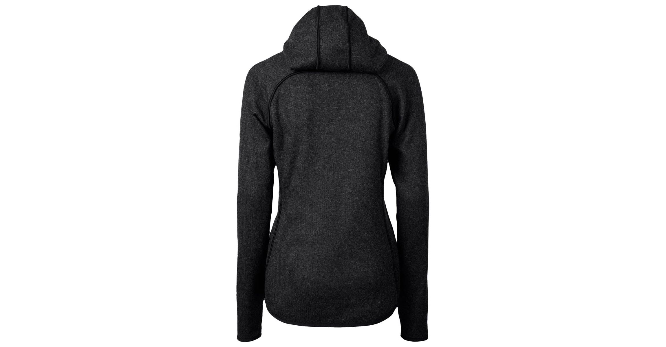 MLB Heather San Diego Padres City Connect Mainsail Full-Zip Hooded Jacket