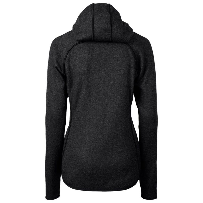 MLB Heather San Diego Padres City Connect Mainsail Full-Zip Hooded Jacket