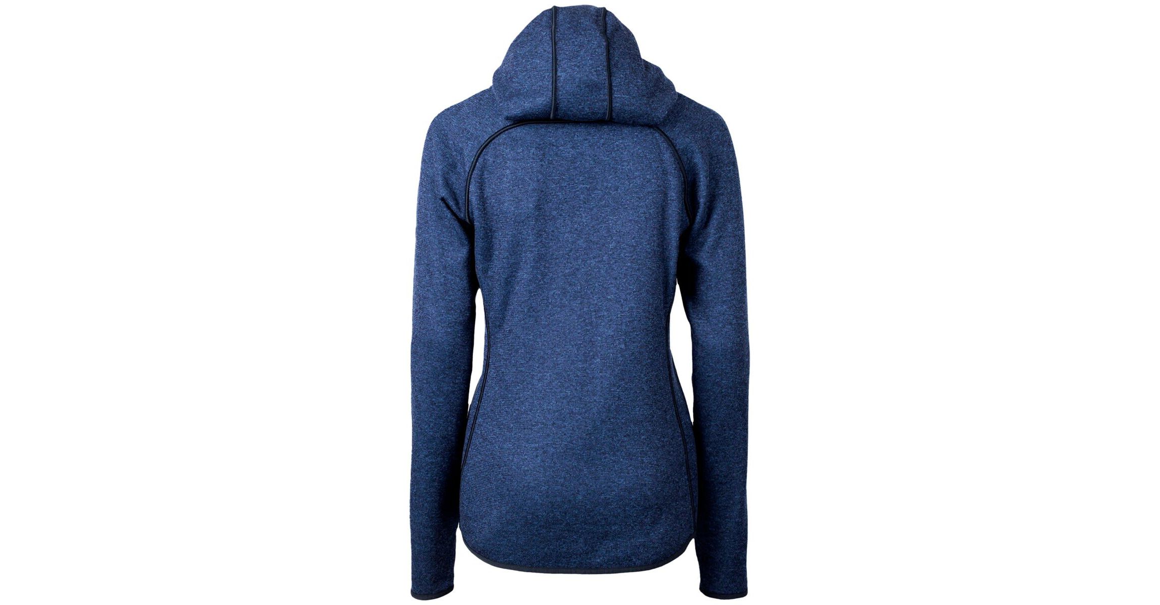 MLB Heather Los Angeles Dodgers City Connect Mainsail Full-Zip Hooded Jacket