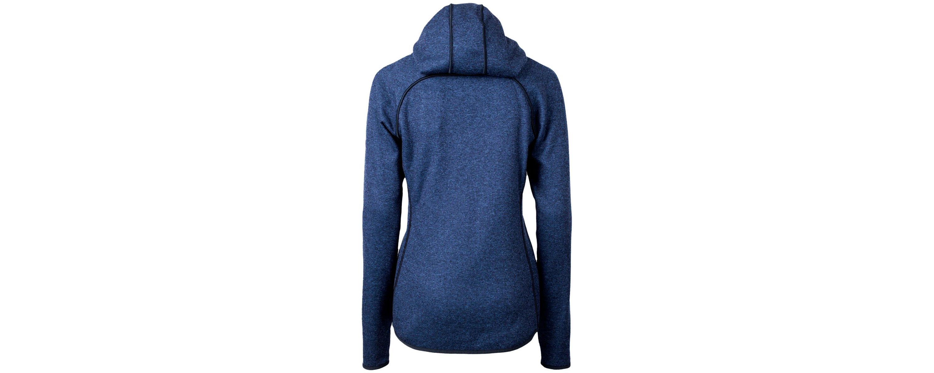 MLB Heather Los Angeles Dodgers City Connect Mainsail Full-Zip Hooded Jacket