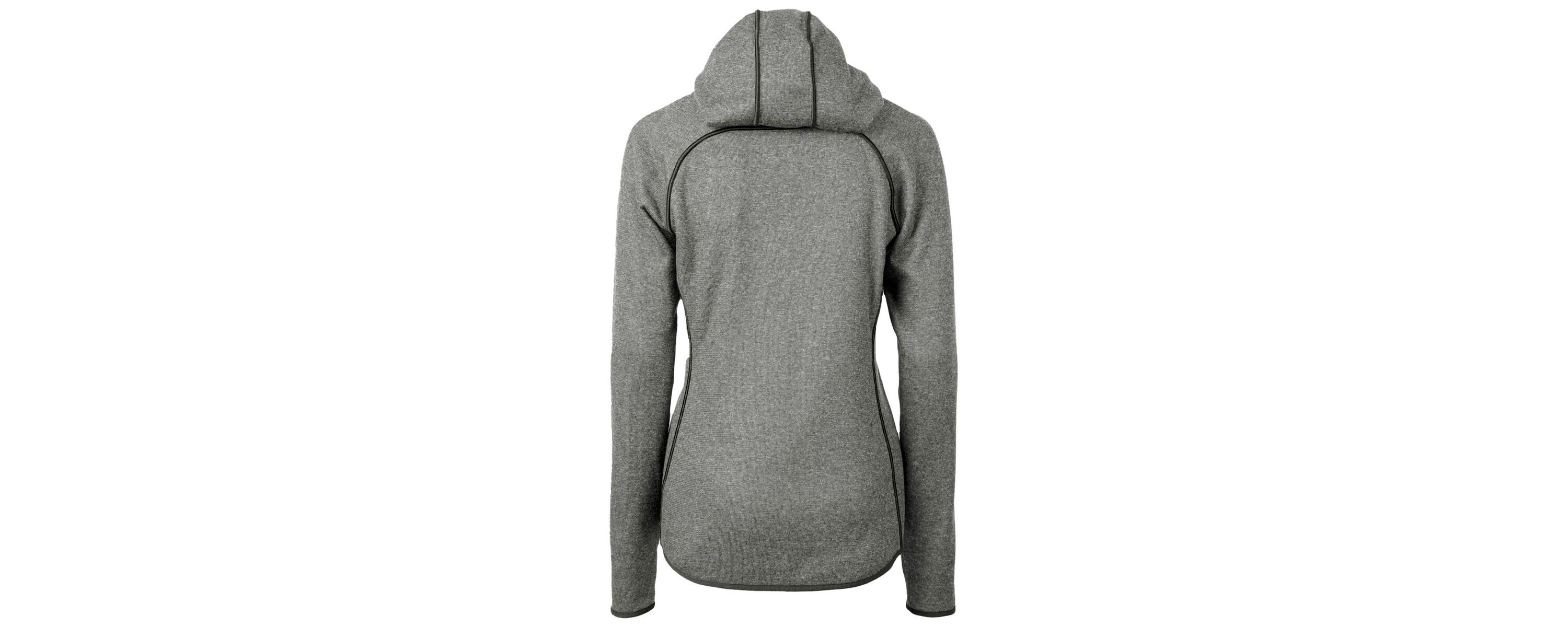 MLB Heather San Francisco Giants City Connect Mainsail Full-Zip Hooded Jacket
