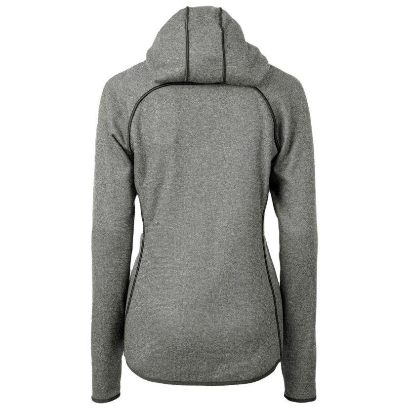 MLB Heather San Francisco Giants City Connect Mainsail Full-Zip Hooded Jacket