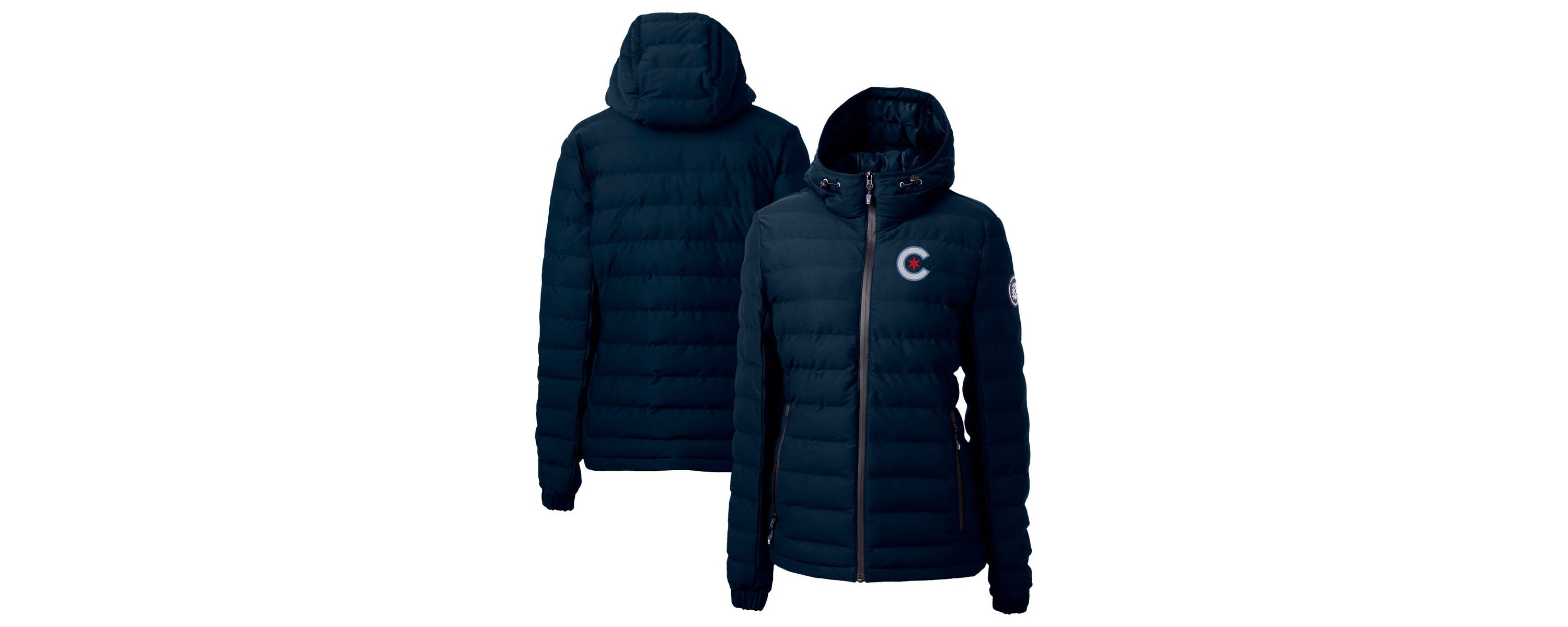 MLB Chicago Cubs City Connect Mission Ridge Repreve Eco Insulated Full-Zip Puffer Jacket