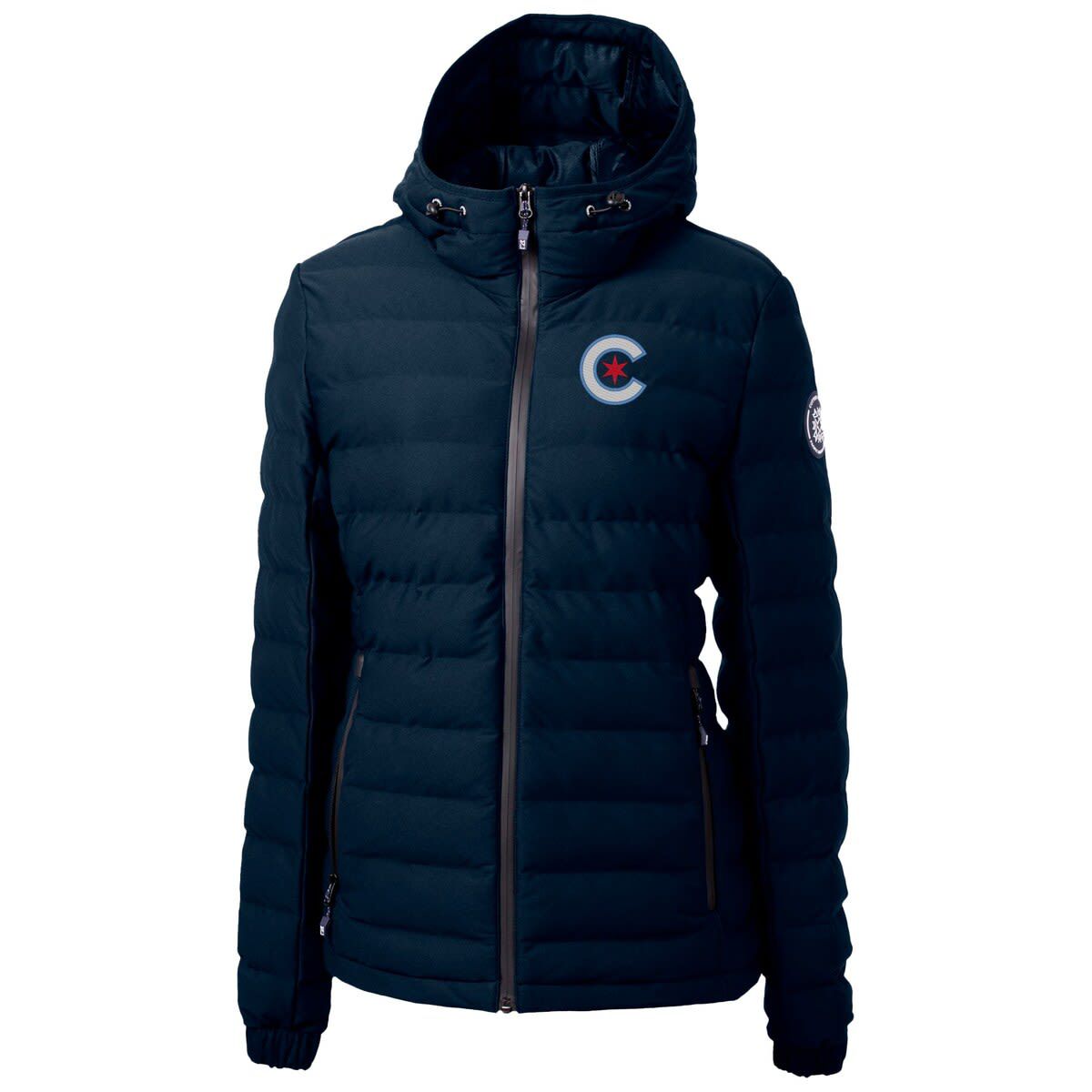 MLB Chicago Cubs City Connect Mission Ridge Repreve Eco Insulated Full-Zip Puffer Jacket