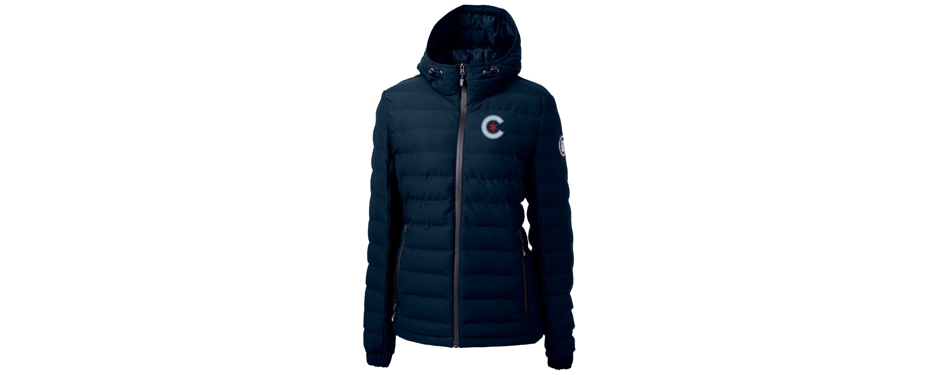 MLB Chicago Cubs City Connect Mission Ridge Repreve Eco Insulated Full-Zip Puffer Jacket