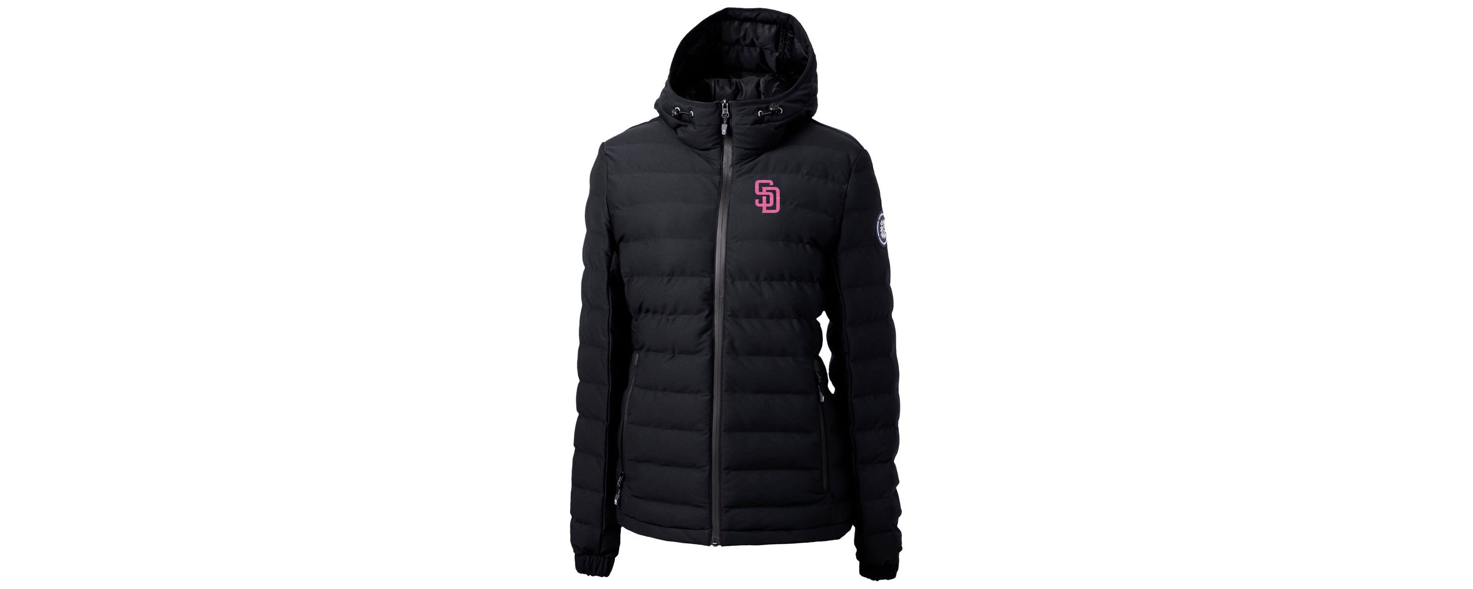 MLB San Diego Padres City Connect Mission Ridge Repreve Eco Insulated Full-Zip Puffer Jacket