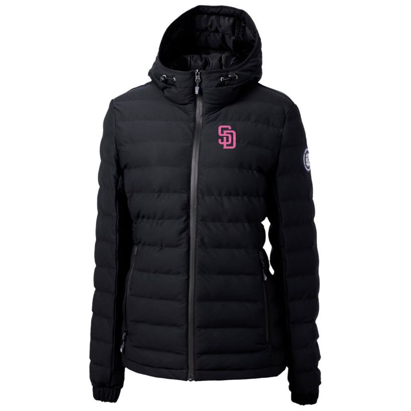 MLB San Diego Padres City Connect Mission Ridge Repreve Eco Insulated Full-Zip Puffer Jacket