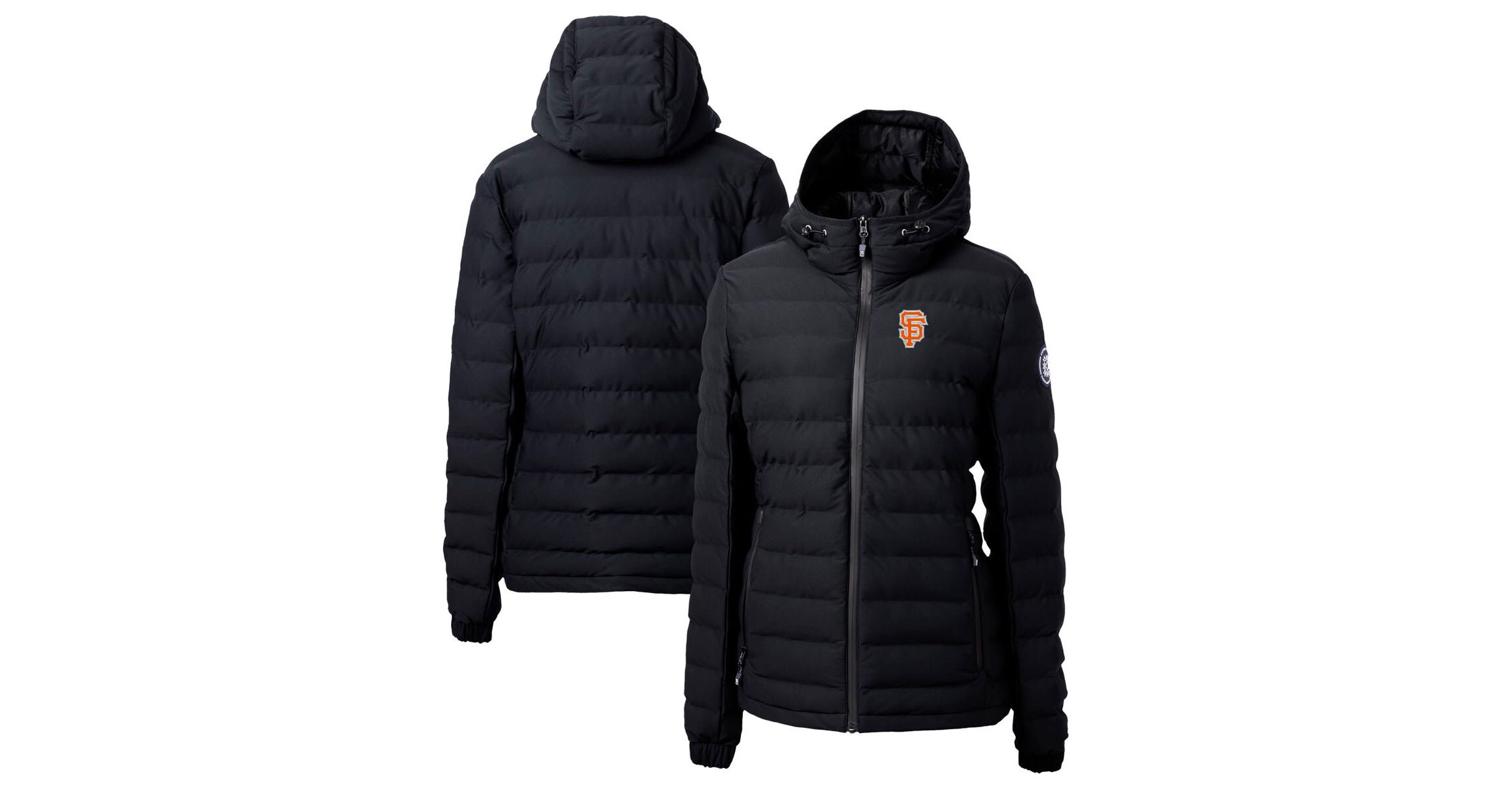 MLB San Francisco Giants City Connect Mission Ridge Repreve Eco Insulated Full-Zip Puffer Jacket