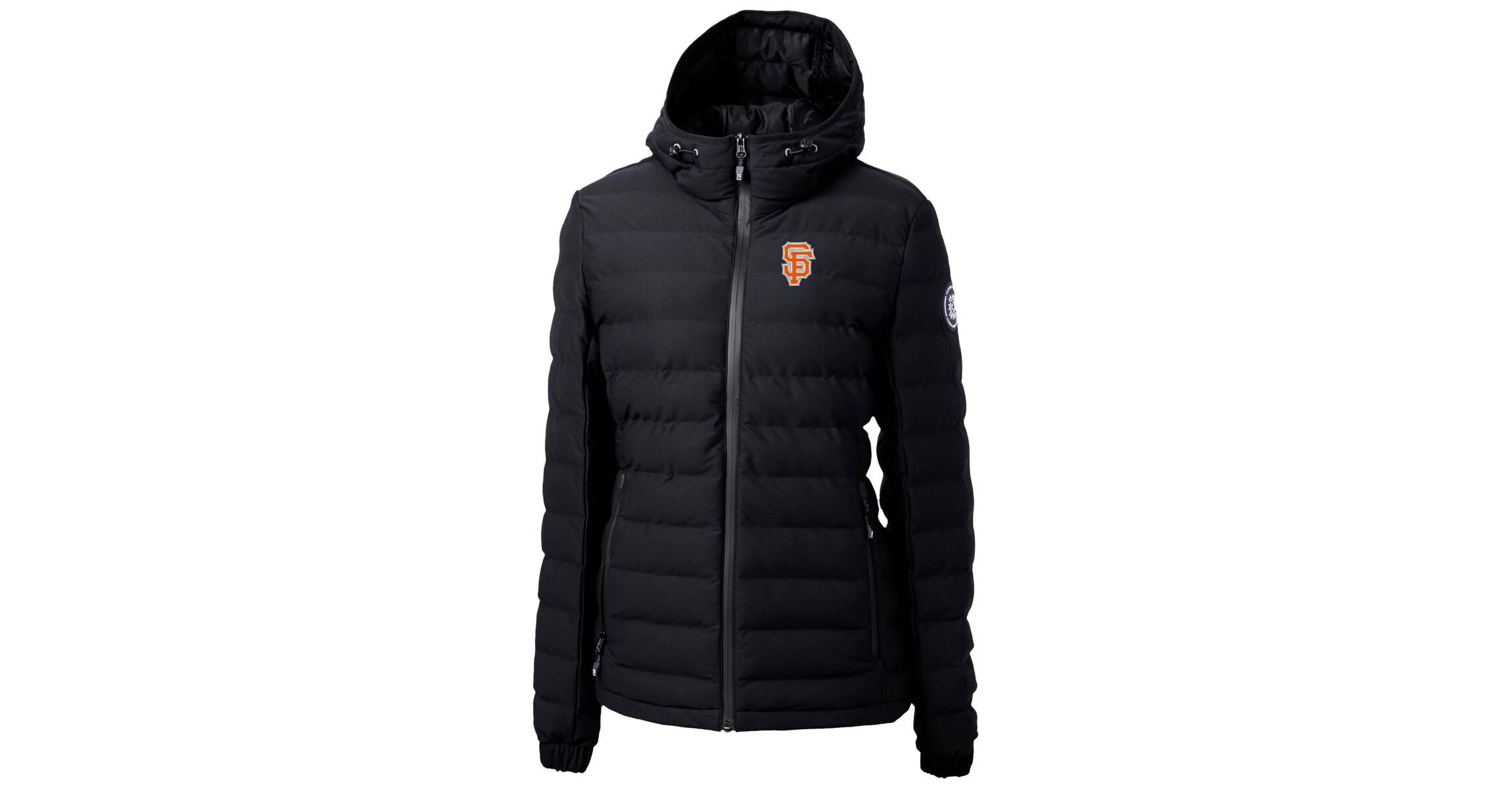 MLB San Francisco Giants City Connect Mission Ridge Repreve Eco Insulated Full-Zip Puffer Jacket
