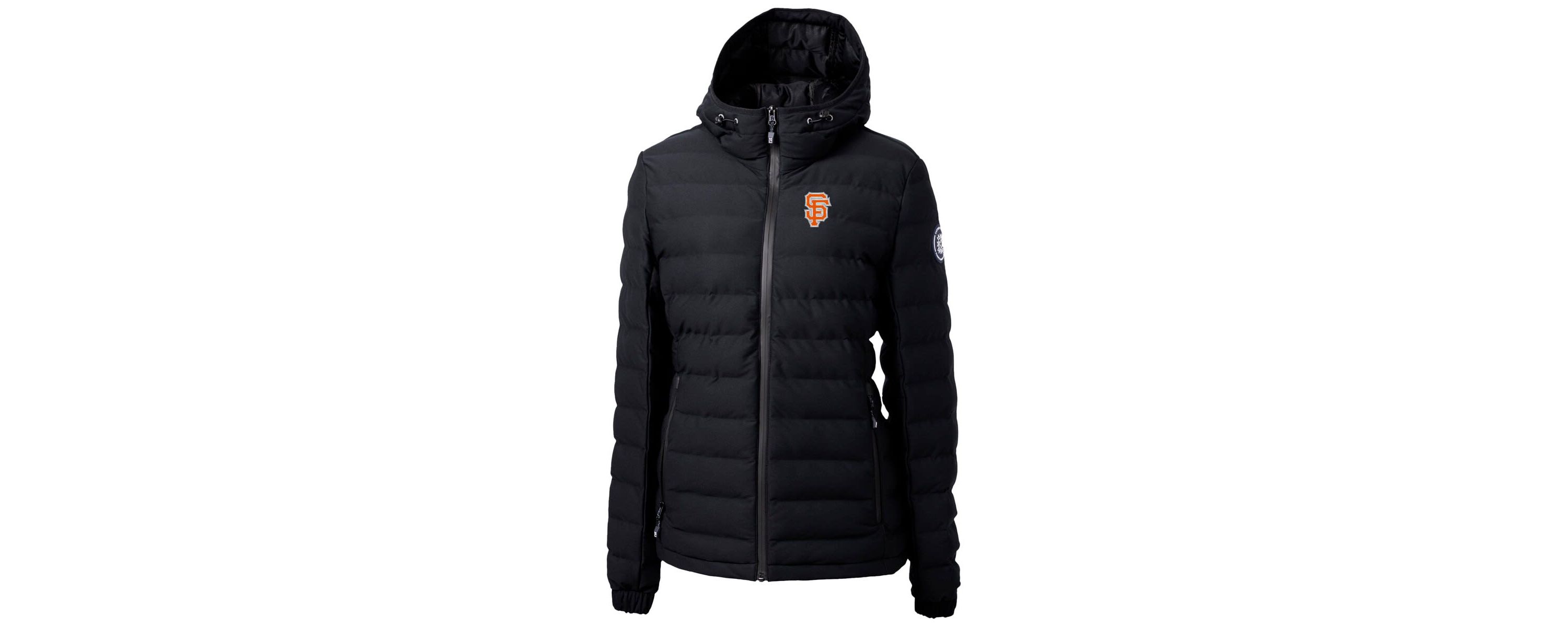 MLB San Francisco Giants City Connect Mission Ridge Repreve Eco Insulated Full-Zip Puffer Jacket