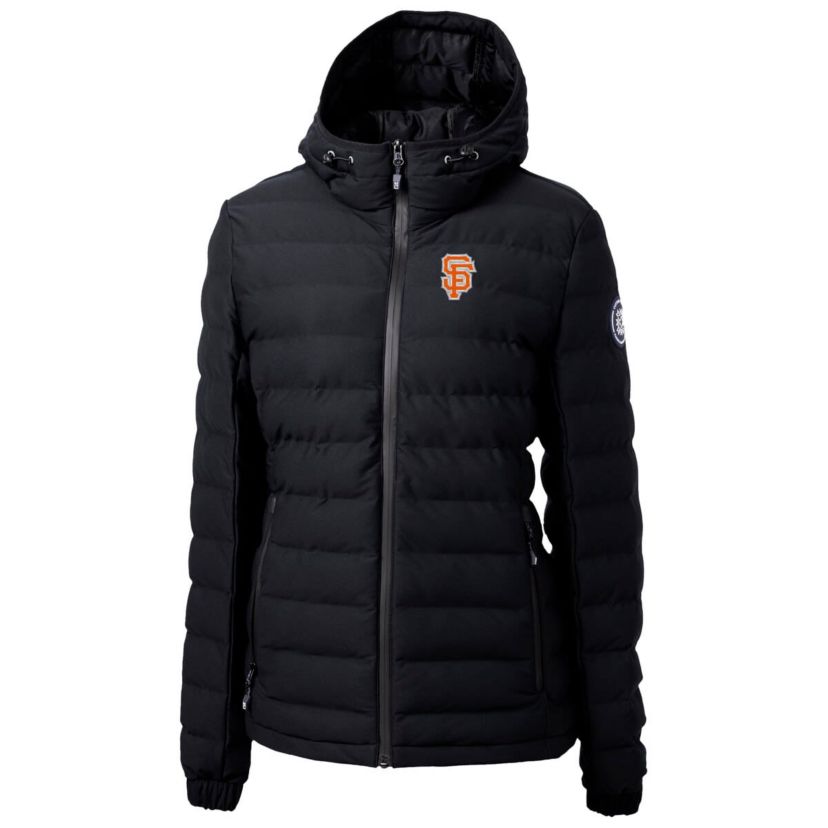 MLB San Francisco Giants City Connect Mission Ridge Repreve Eco Insulated Full-Zip Puffer Jacket