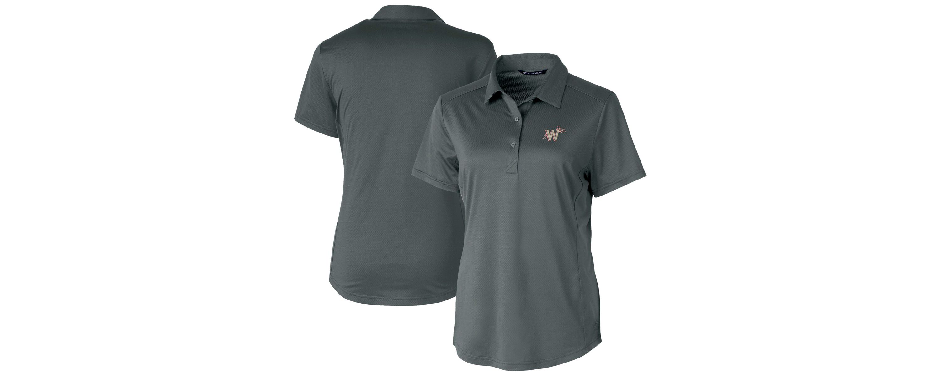 MLB Washington Nationals City Connect Prospect Textured Stretch Polo