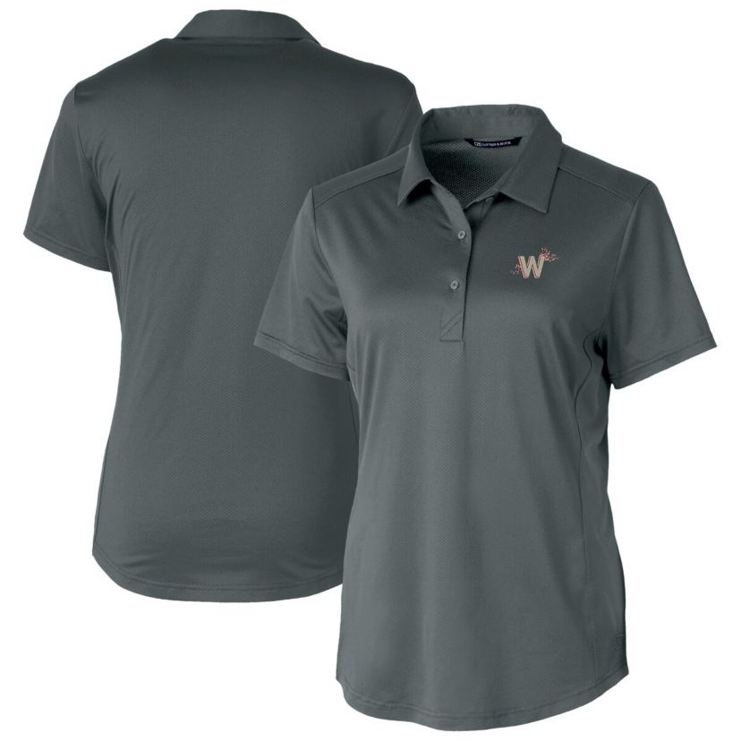 MLB Washington Nationals City Connect Prospect Textured Stretch Polo