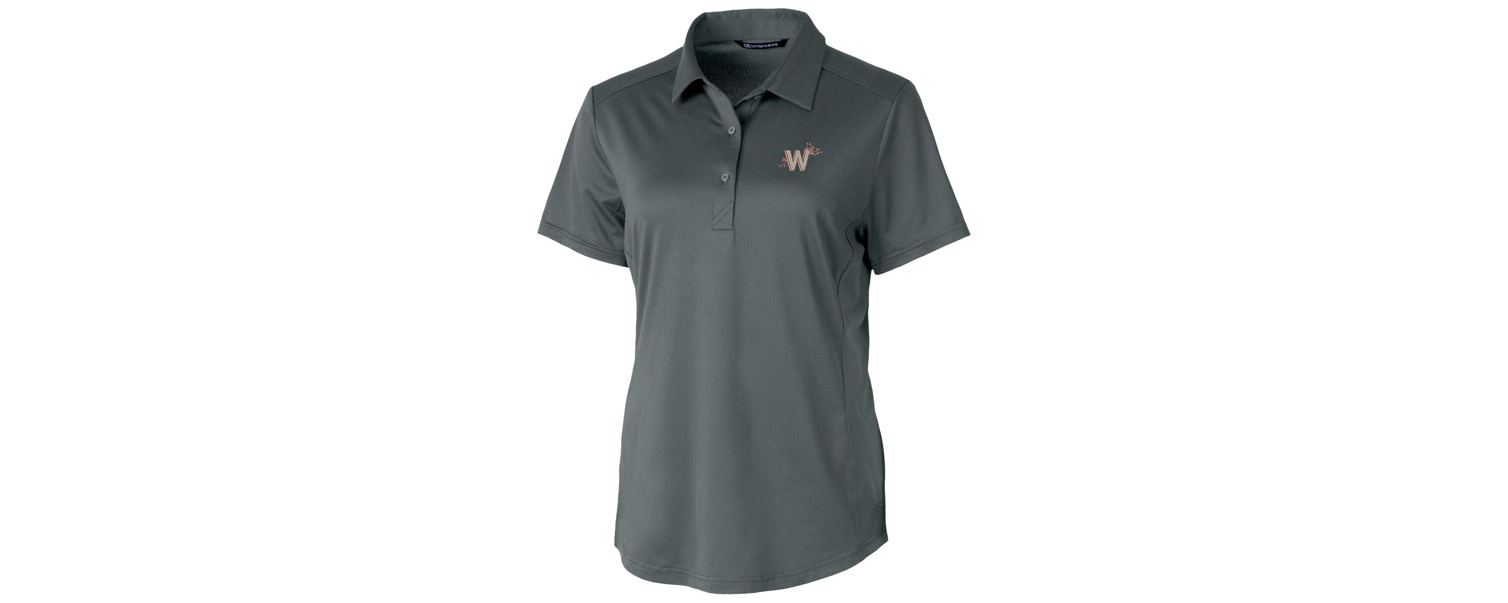 MLB Washington Nationals City Connect Prospect Textured Stretch Polo
