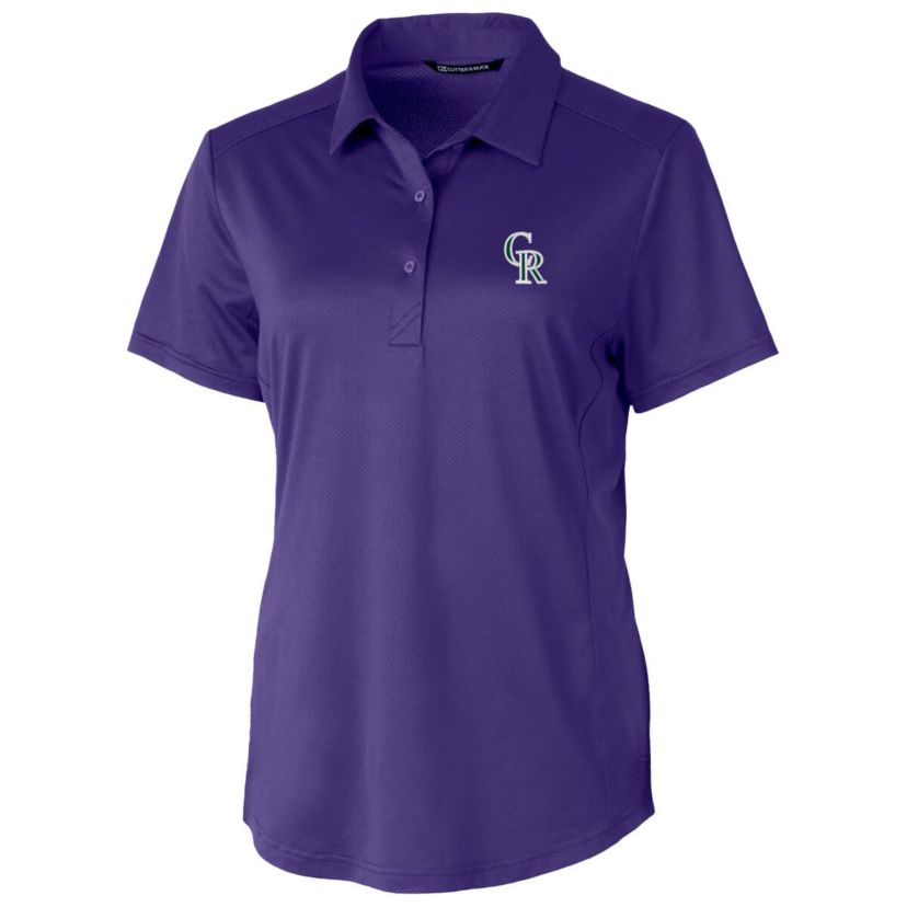 MLB Colorado Rockies City Connect Prospect Textured Stretch Polo
