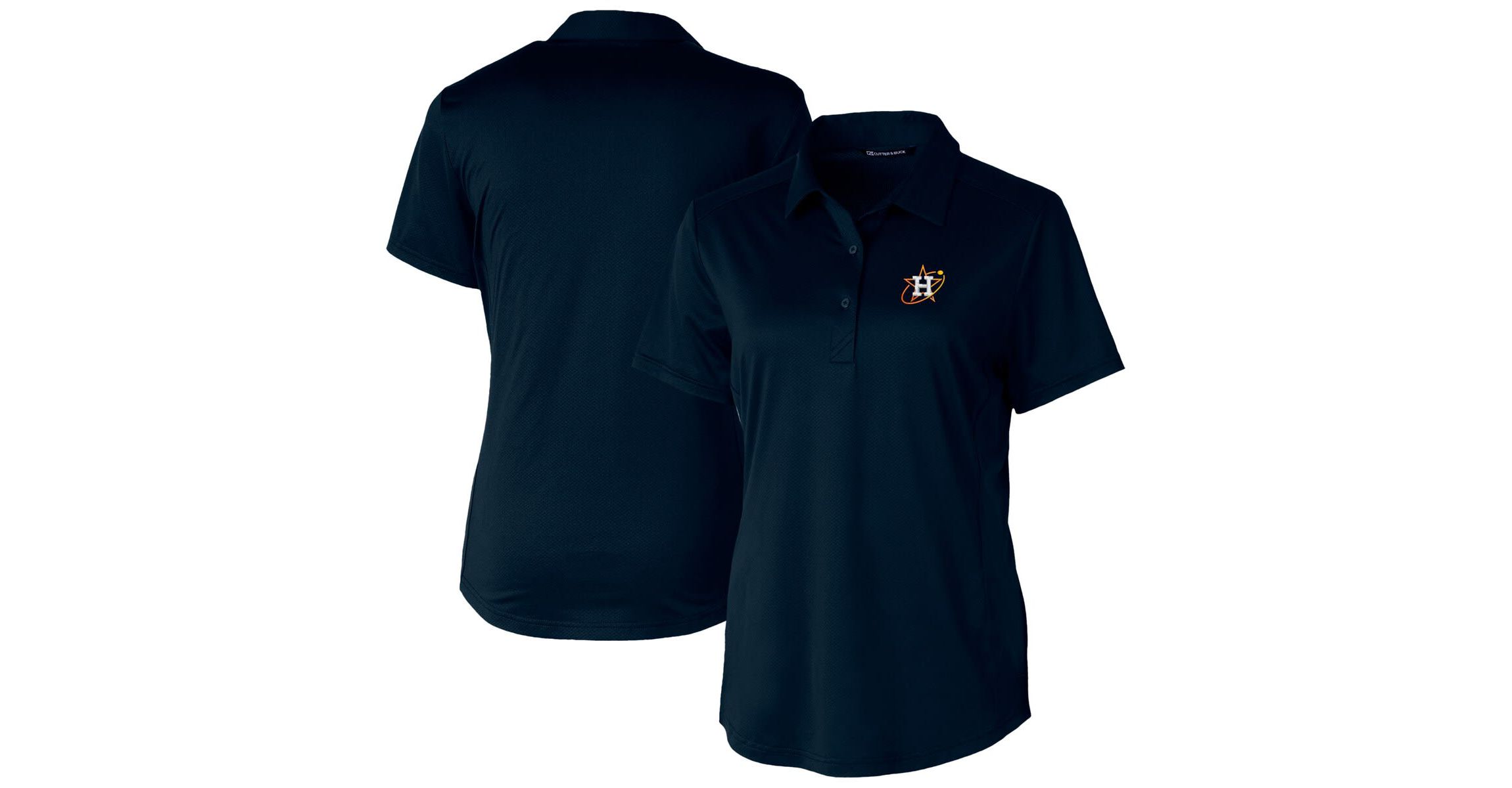 MLB Houston Astros City Connect Prospect Textured Stretch Polo