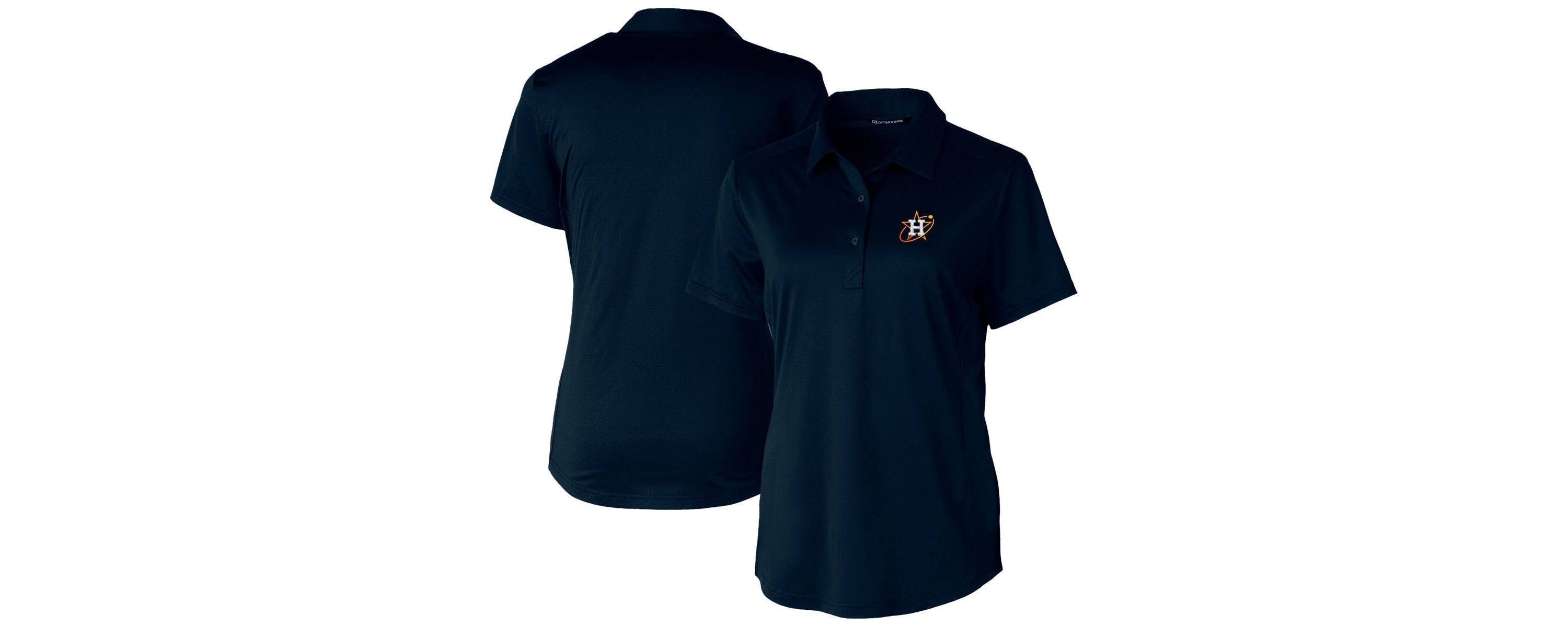 MLB Houston Astros City Connect Prospect Textured Stretch Polo