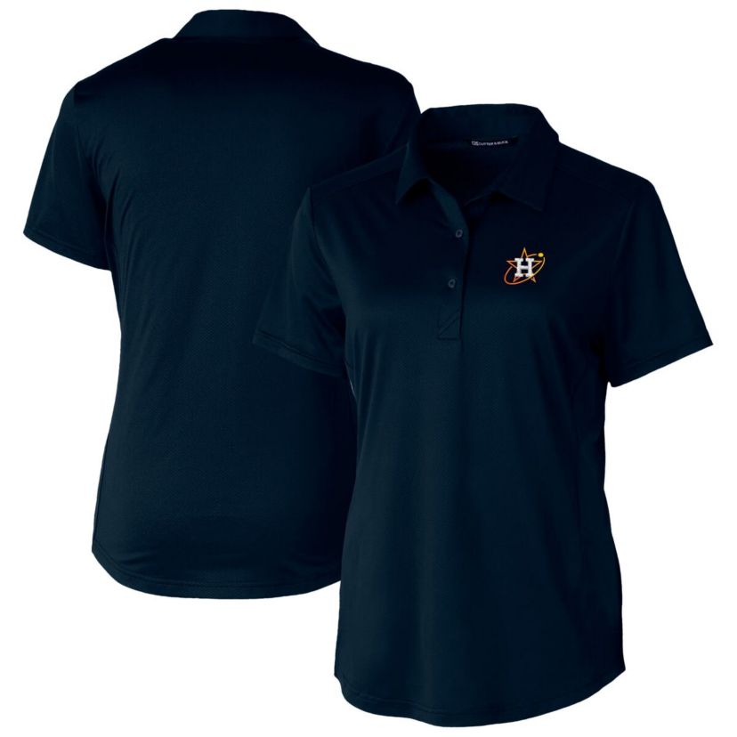 MLB Houston Astros City Connect Prospect Textured Stretch Polo