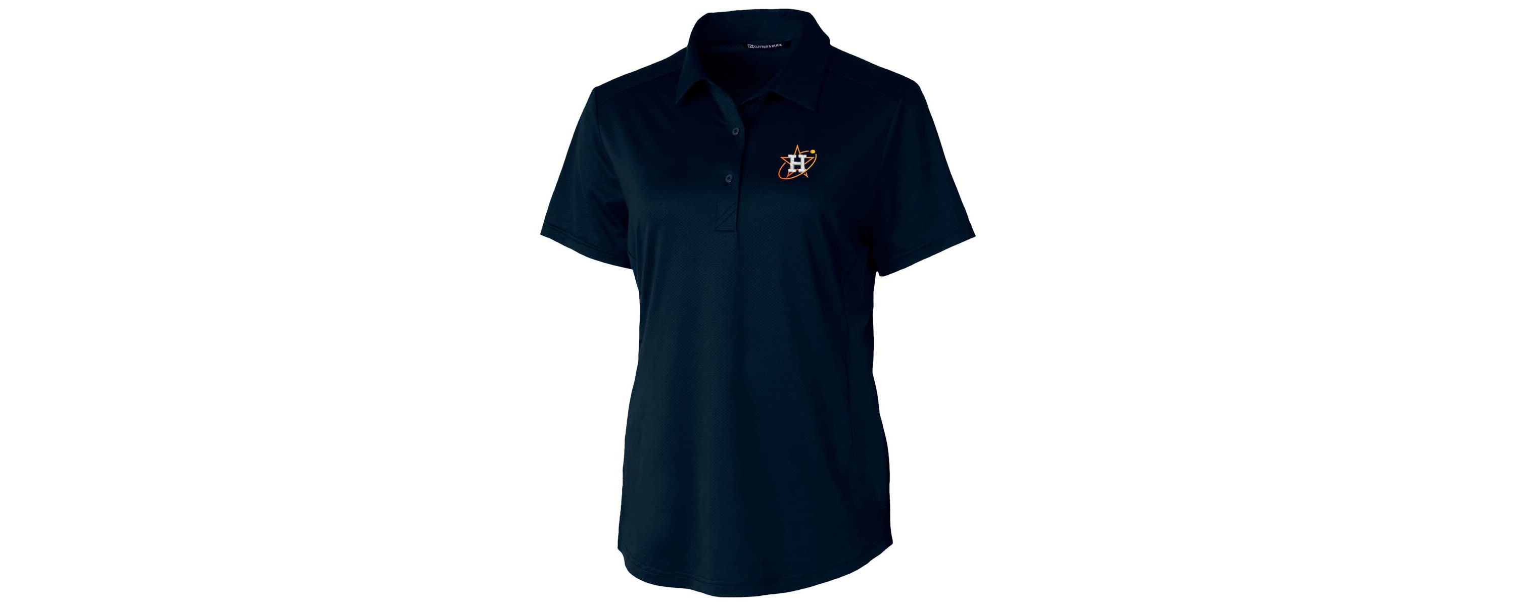 MLB Houston Astros City Connect Prospect Textured Stretch Polo