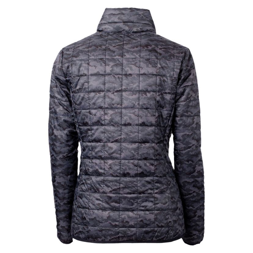 MLB Washington Nationals City Connect Rainier PrimaLoft Eco Insulated Full-Zip Printed Puffer Jacket