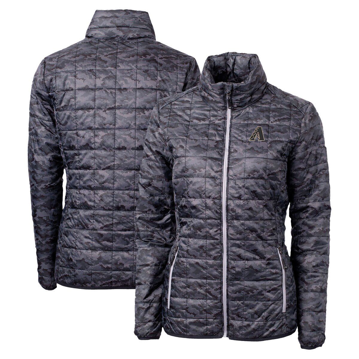 MLB Arizona Diamondbacks City Connect Rainier PrimaLoft Eco Insulated Full-Zip Printed Puffer Jacket