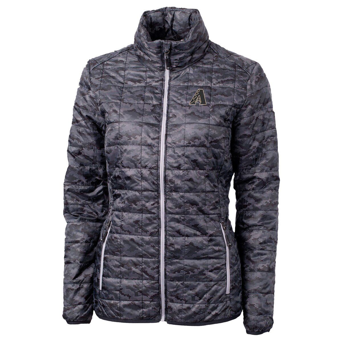 MLB Arizona Diamondbacks City Connect Rainier PrimaLoft Eco Insulated Full-Zip Printed Puffer Jacket