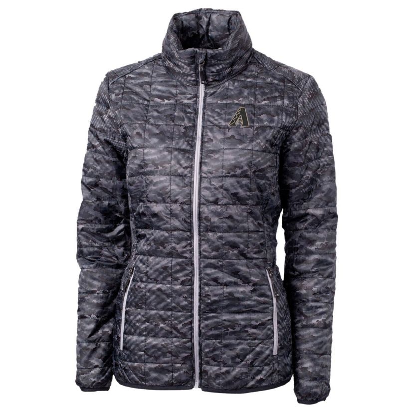 MLB Arizona Diamondbacks City Connect Rainier PrimaLoft Eco Insulated Full-Zip Printed Puffer Jacket