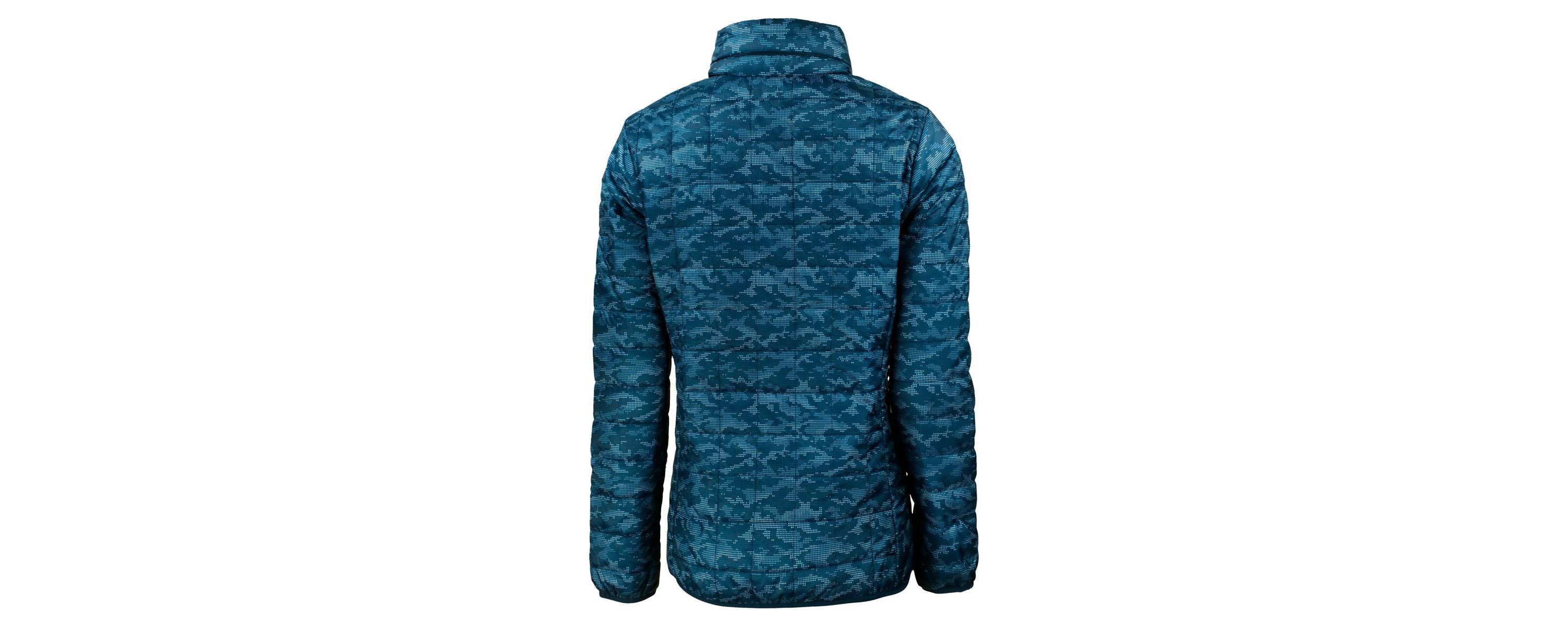 MLB Chicago Cubs City Connect Rainier PrimaLoft Eco Insulated Full-Zip Printed Puffer Jacket