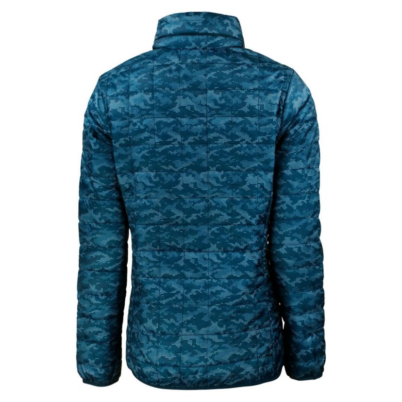 MLB Chicago Cubs City Connect Rainier PrimaLoft Eco Insulated Full-Zip Printed Puffer Jacket