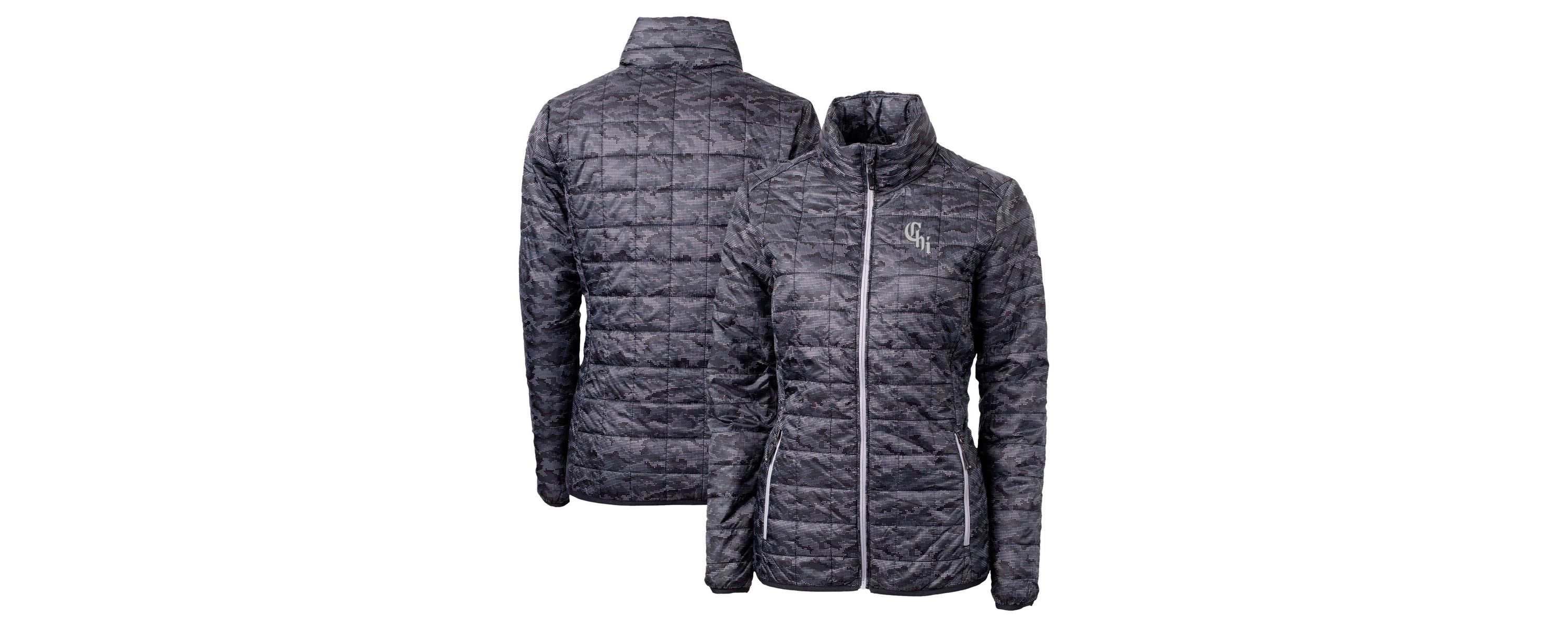 Chicago White Sox MLB Chicago Sox City Connect Rainier PrimaLoft Eco Insulated Full-Zip Printed Puffer Jacket
