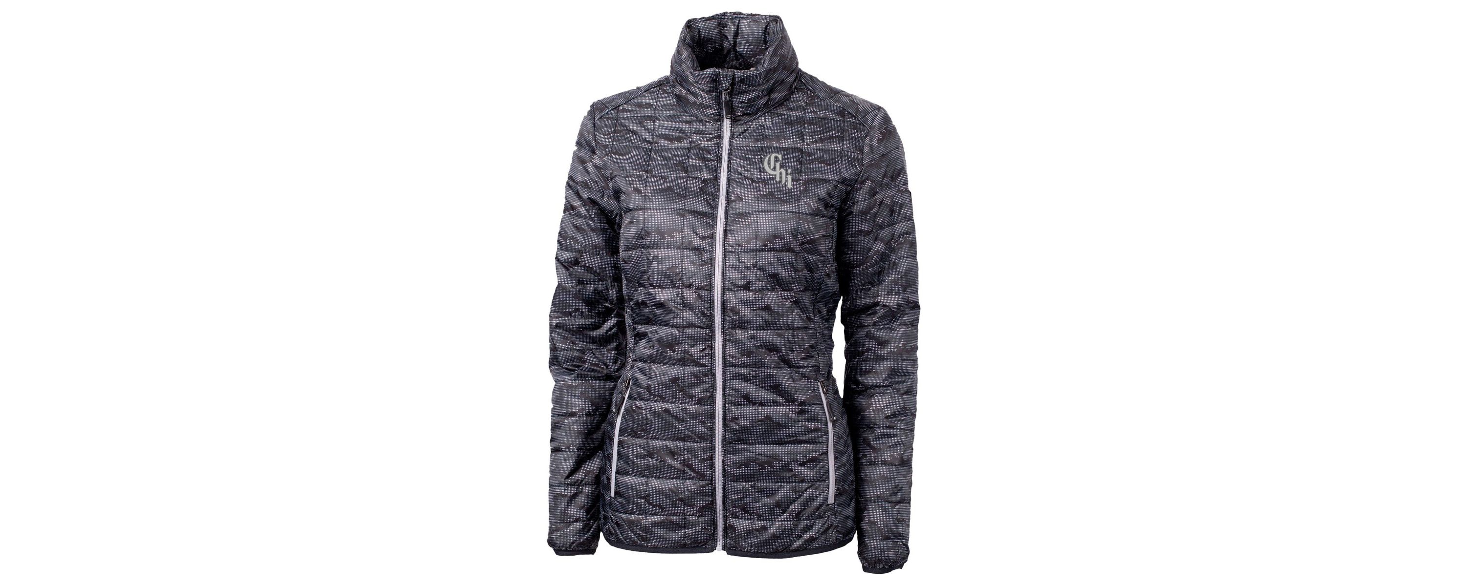 Chicago White Sox MLB Chicago Sox City Connect Rainier PrimaLoft Eco Insulated Full-Zip Printed Puffer Jacket
