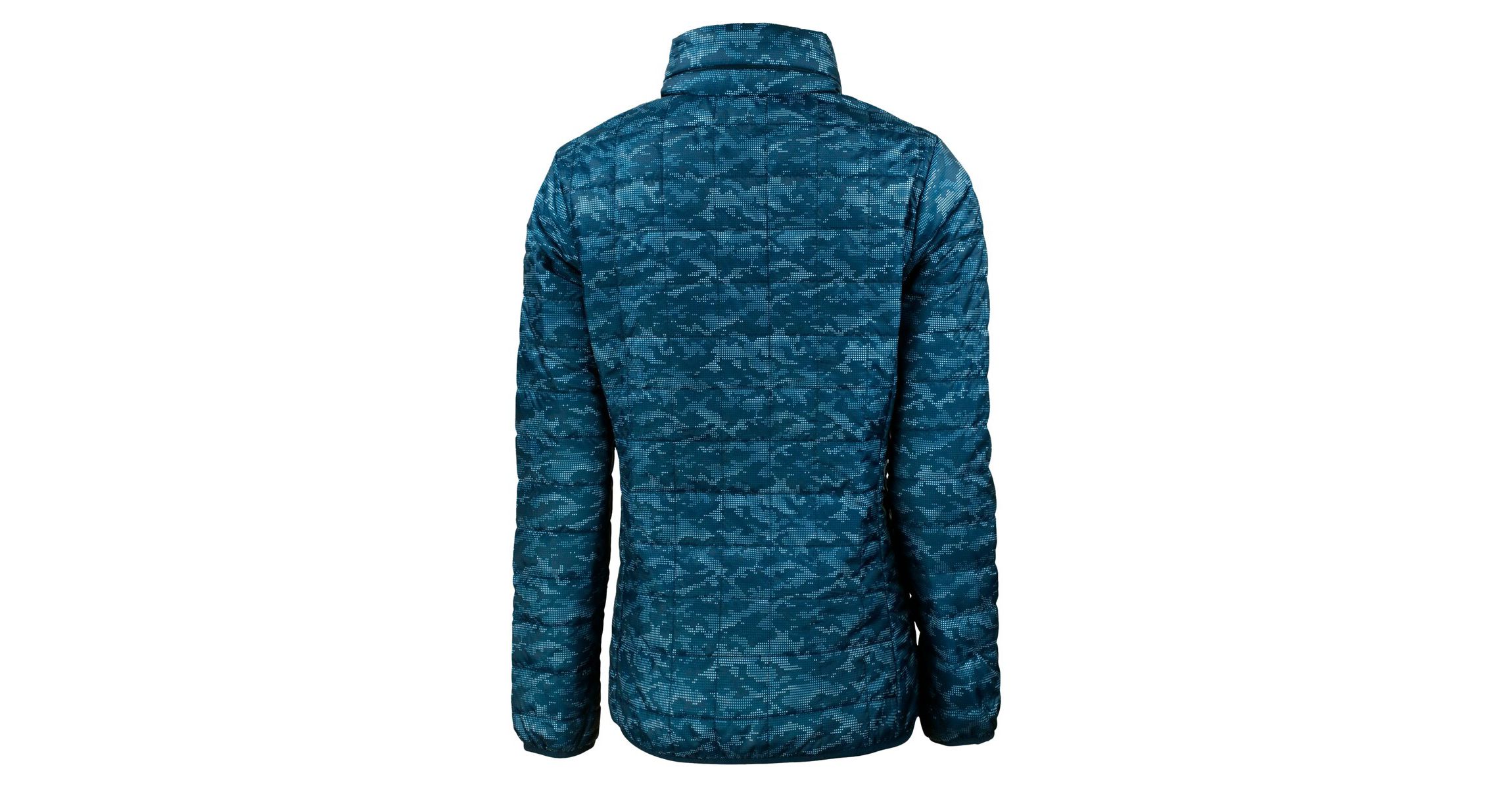 MLB Milwaukee Brewers City Connect Rainier PrimaLoft Eco Insulated Full-Zip Printed Puffer Jacket