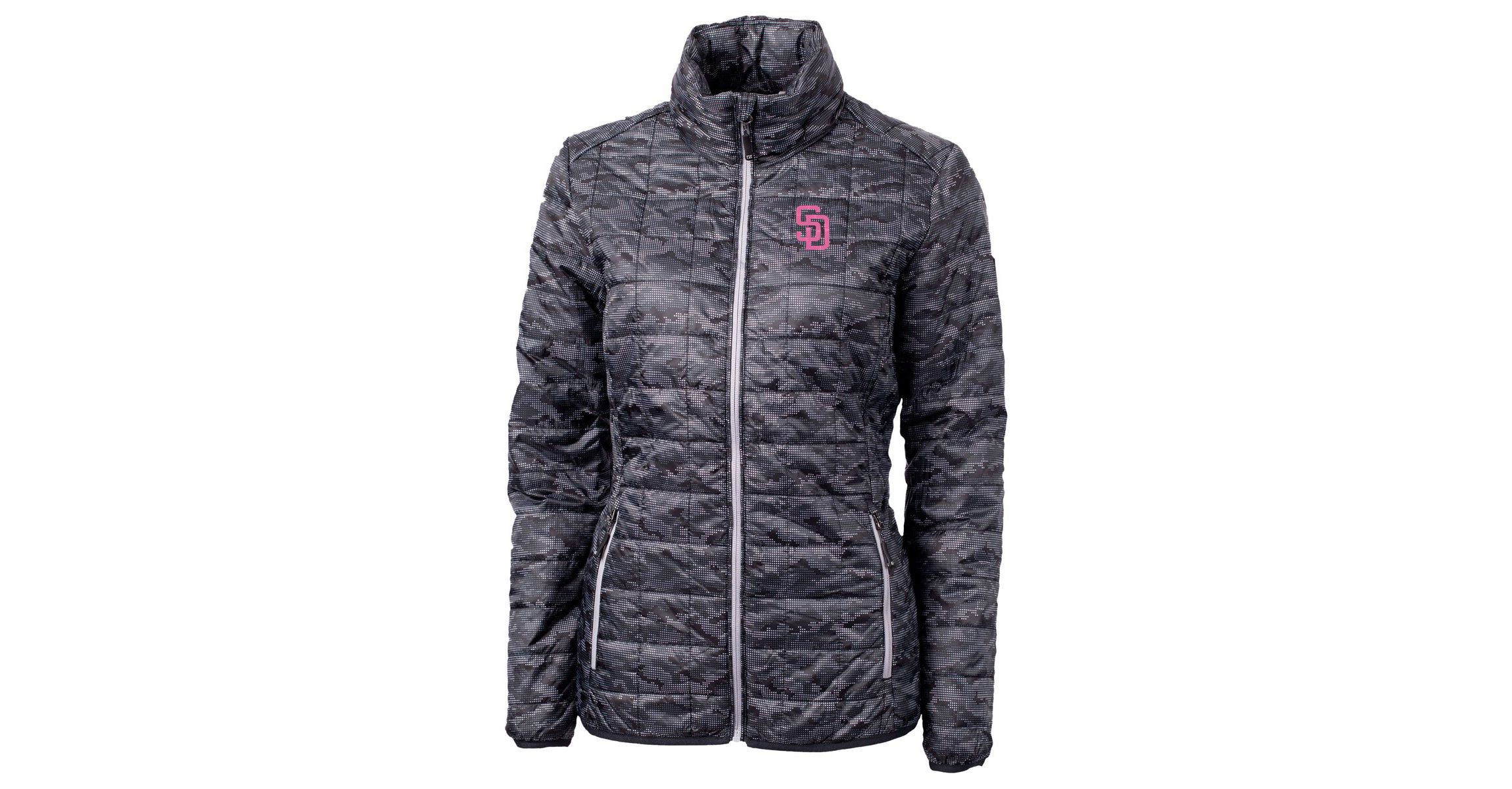 MLB San Diego Padres City Connect Rainier PrimaLoft Eco Insulated Full-Zip Printed Puffer Jacket