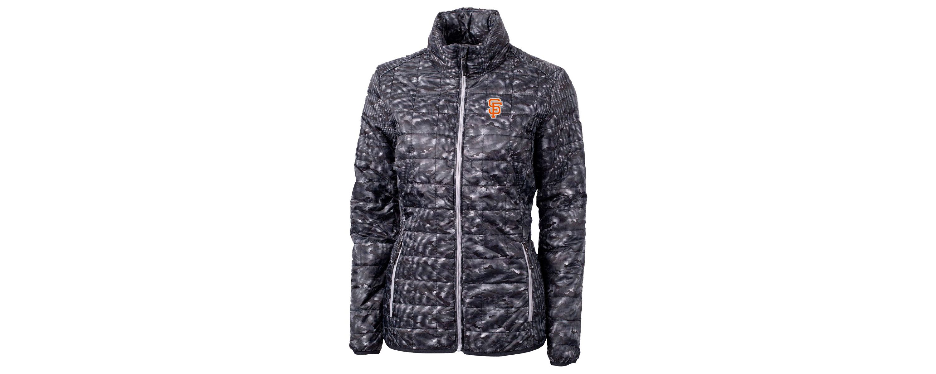 MLB San Francisco Giants City Connect Rainier PrimaLoft Eco Insulated Full-Zip Printed Puffer Jacket