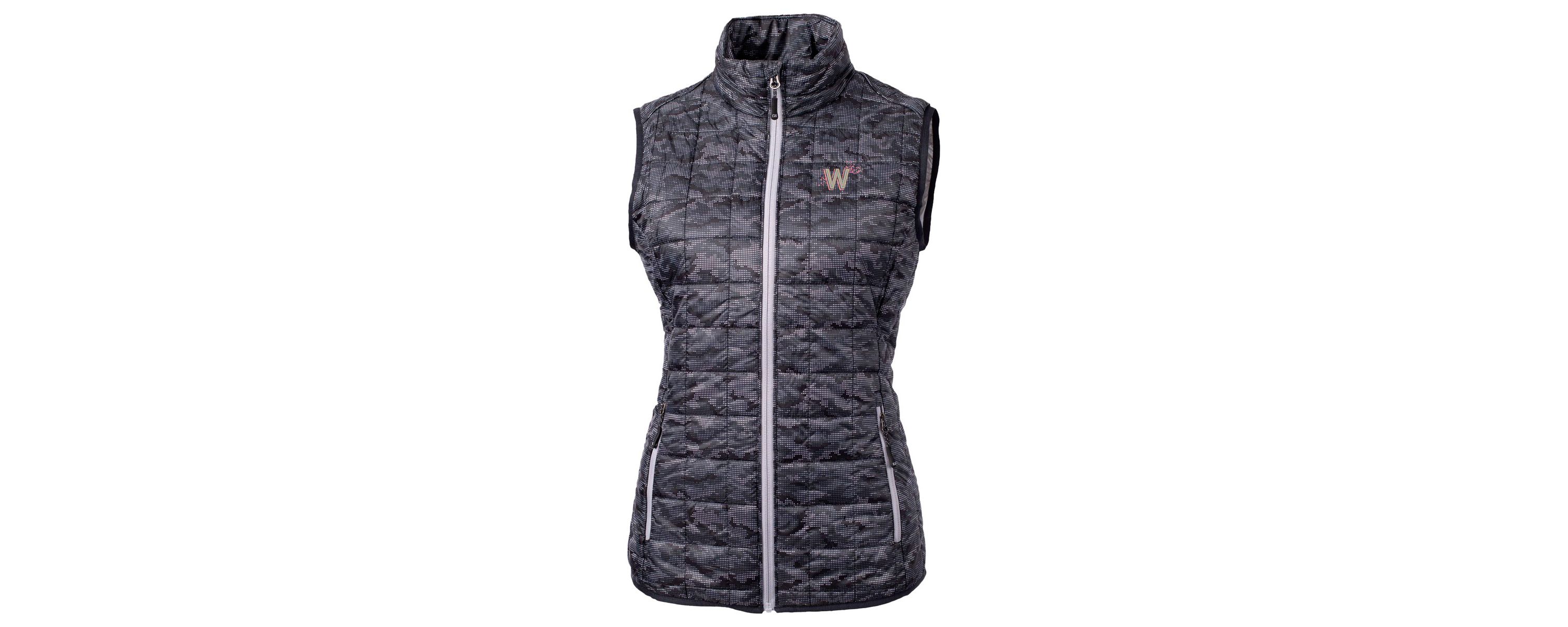 MLB Washington Nationals City Connect Rainier PrimaLoft Eco Insulated Full-Zip Printed Puffer Vest